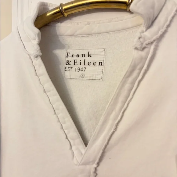 Frank & Eileen PATRICK Popover Henley L - Picture 3 of 6
